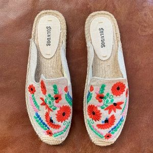 Soludos Ibiza Embroidered Mule 6